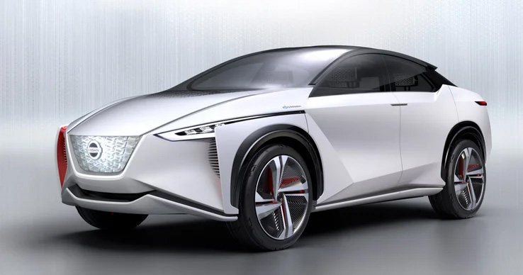 Hình ảnh cho thấy nét độc đáo của phiên bản Nissan điện mới Hình ảnh cho thấy nét độc đáo của phiên bản Nissan điện mới