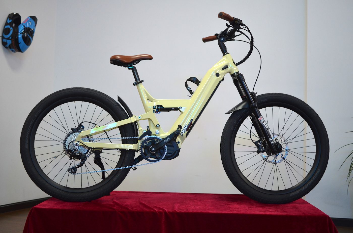 Mẫu xe điện CC của Frey Bike