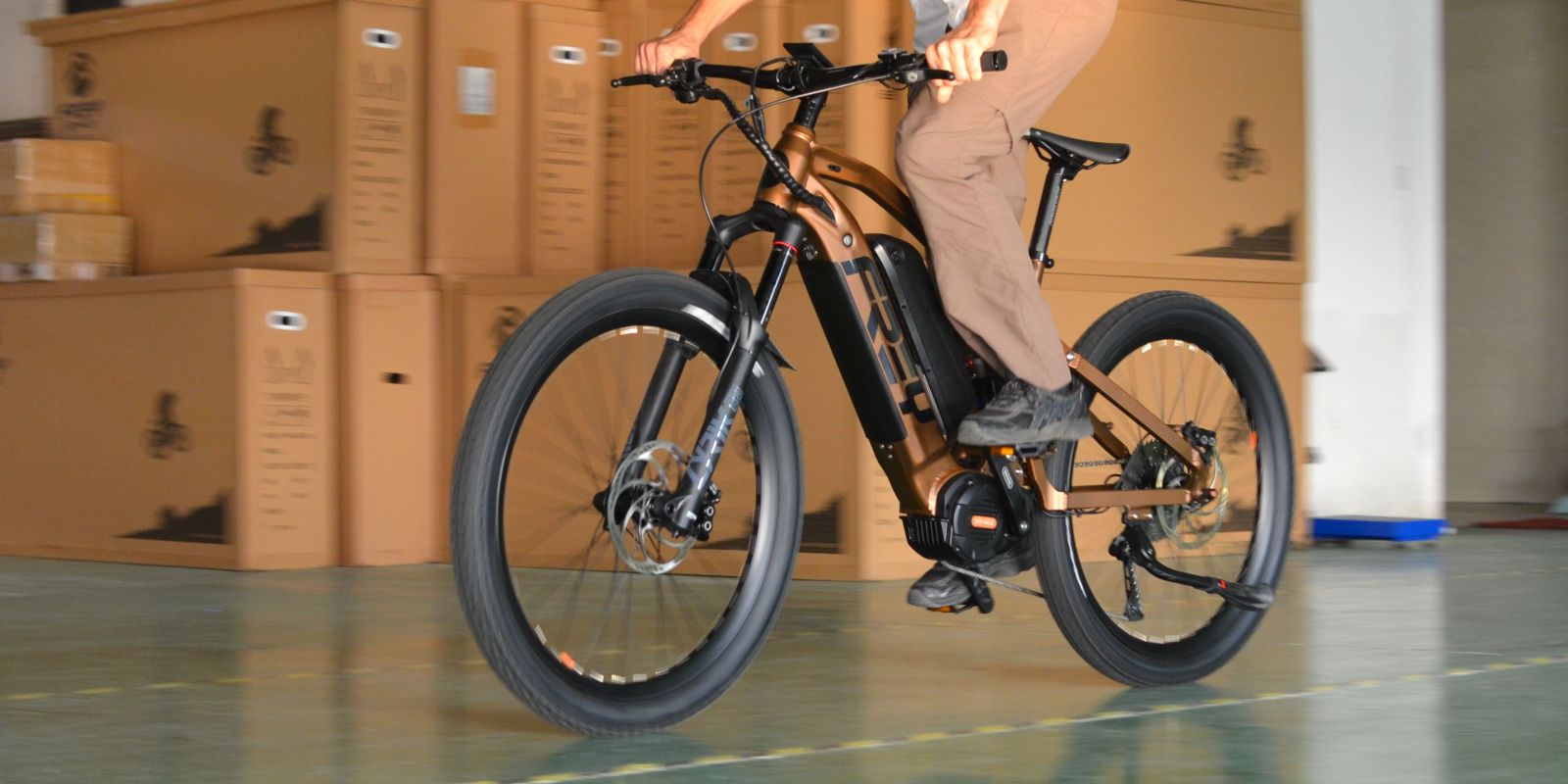 Mẫu xe điện mới ra mắt của Frey Bike