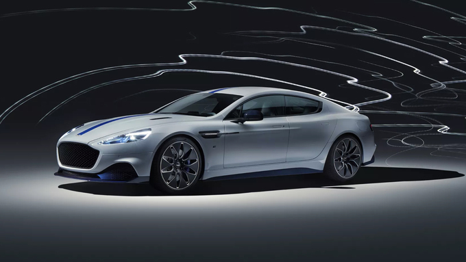 Aston Martin RapidE Aston Martin RapidE