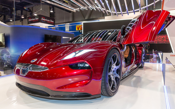 Fisker eMotion Fisker eMotion