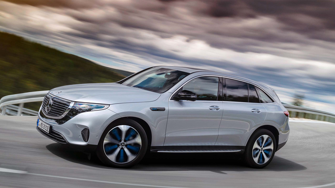 Mercedes EQC 2021 Mercedes EQC 2021