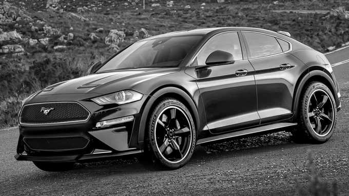 Ford SUV Electric Ford SUV Electric