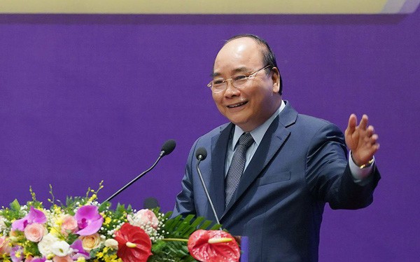 Thủ Tướng Nguyễn Xuân Phúc phát biểu tại Hội nghị ngày 24/9 Thủ Tướng Nguyễn Xuân Phúc phát biểu tại Hội nghị ngày 24/9