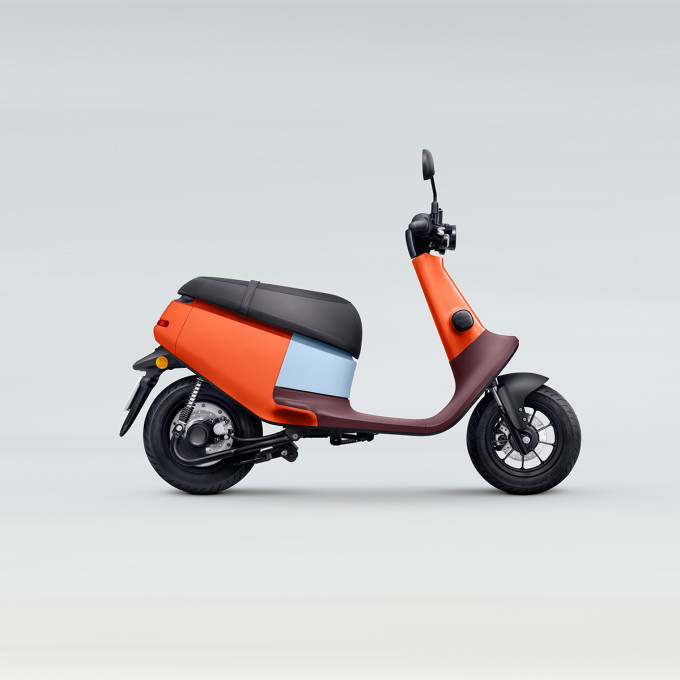 Chiếc xe này nặng tới 80 kg