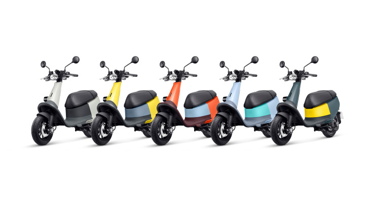 Những chiếc xe điện Viva của Gogoro