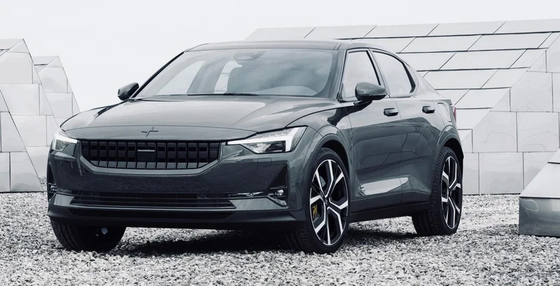 Chiếc xe điện Polestar 2 Chiếc xe điện Polestar 2