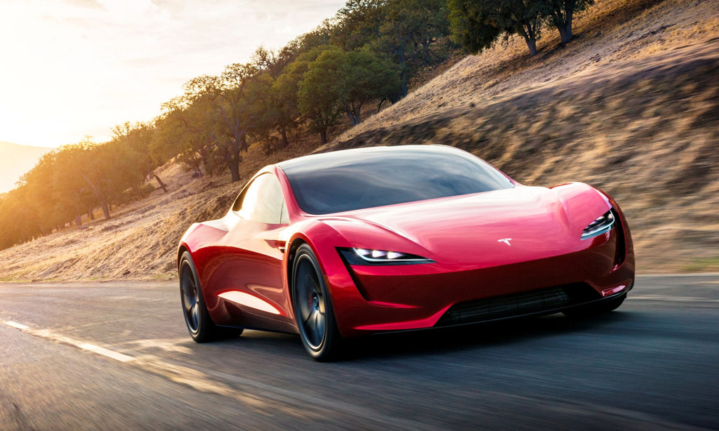 Tesla Roadter – Một chiếc xe điện có thiết kế siêu đẹp của Tesla Tesla Roadter – Một chiếc xe điện có thiết kế siêu đẹp của Tesla