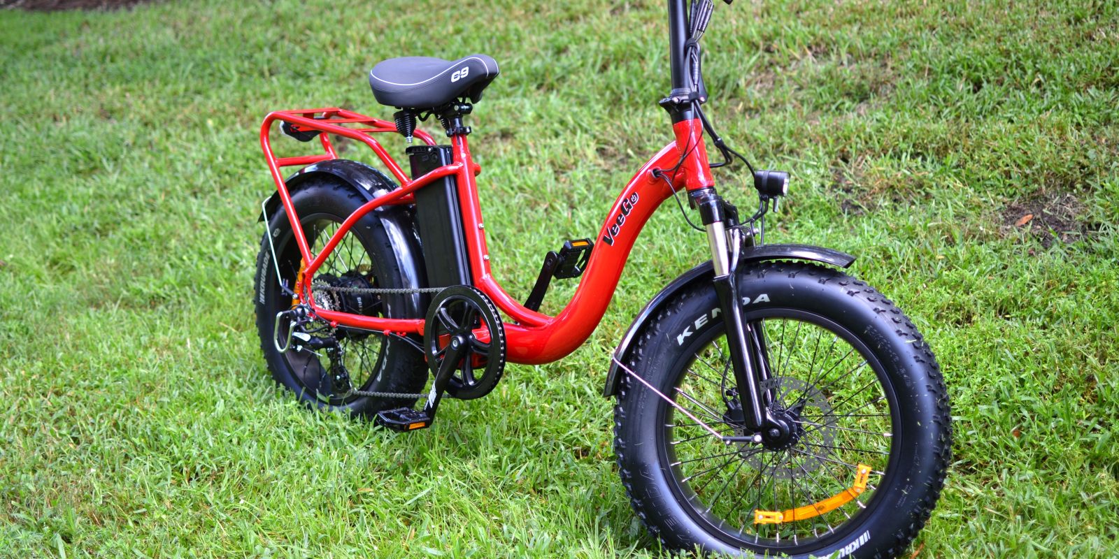 Xe đạp điện VeeGo 750 của RideScoozy