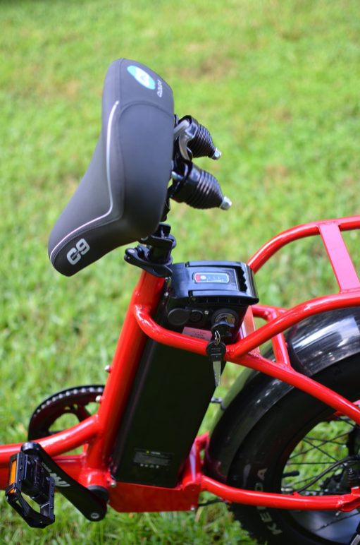 Pin cũng là một lợi thế của xe đạp điện VeeGo