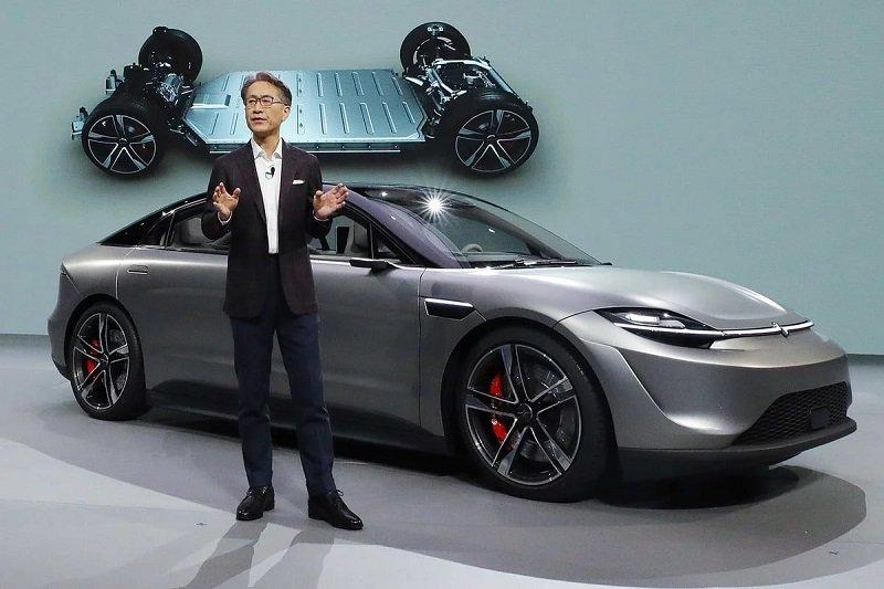 Sony trình làng xe điện Vision-S đẹp mắt tại CES 2020 Sony trình làng xe điện Vision-S đẹp mắt tại CES 2020