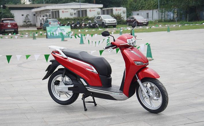 Pega eSH sở hữu thiết kế hầm hố, chắc chắn