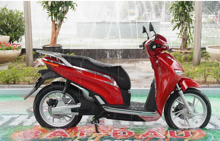 Xe có khả năng chống nước tuyệt vời