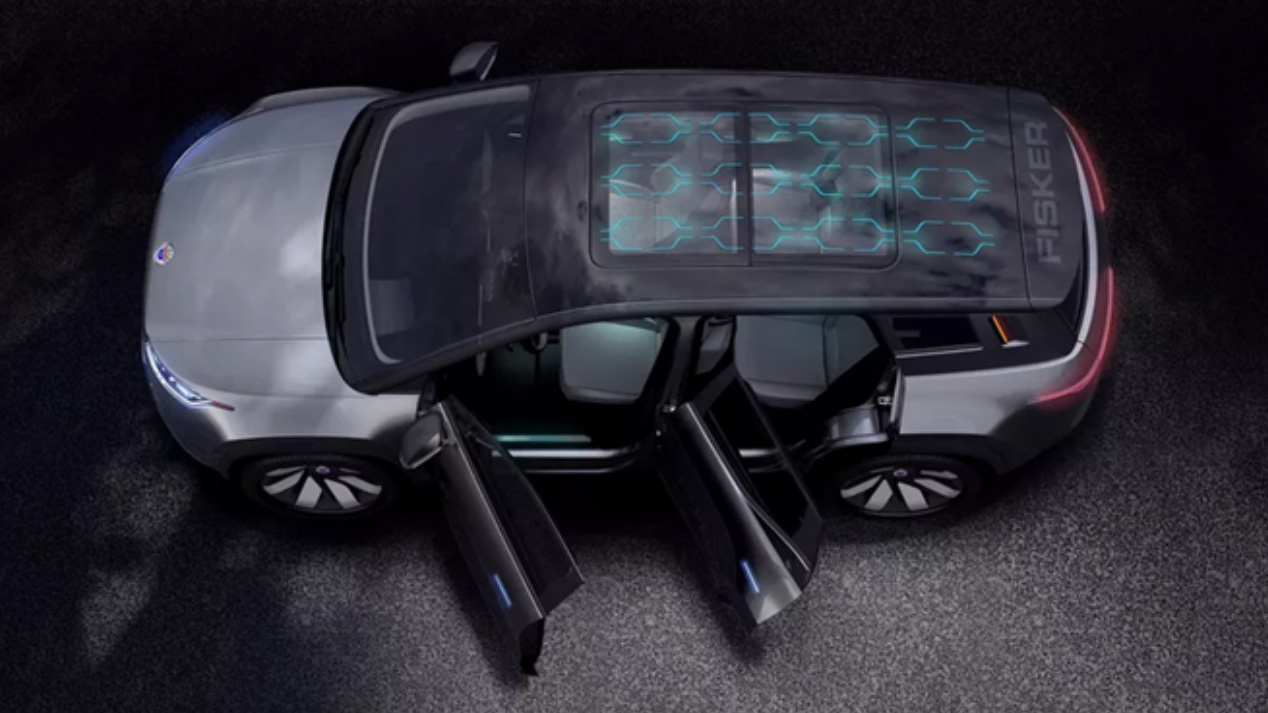 Fisker Ocean được ra mắt tại CES 2020 Fisker Ocean được ra mắt tại CES 2020