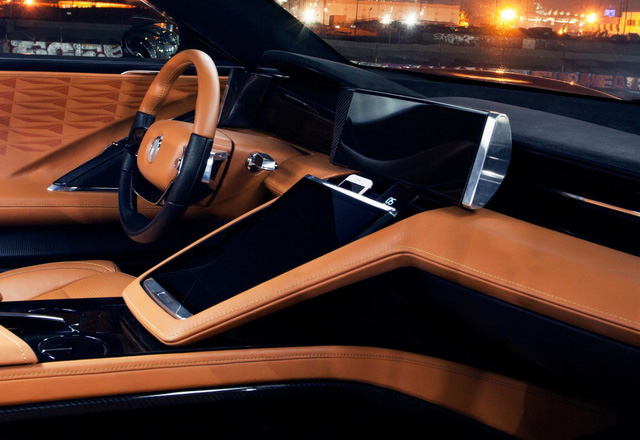 Fisker Ocean có thiết kế tối giản, sang trọng Fisker Ocean có thiết kế tối giản, sang trọng