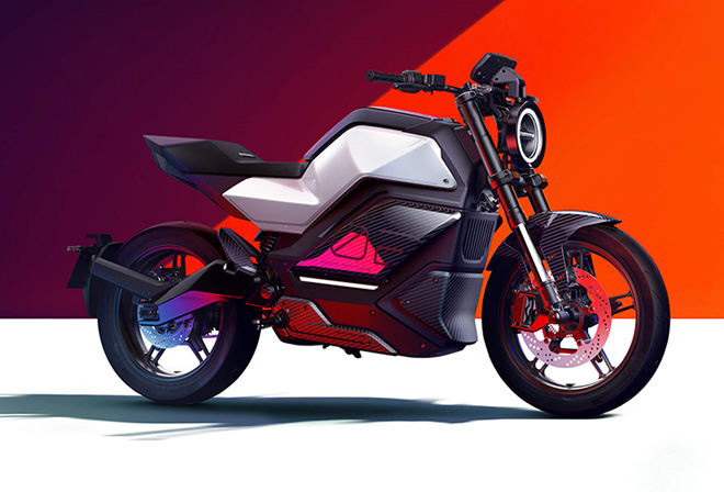 RQi-GT – xe máy điện của NIU