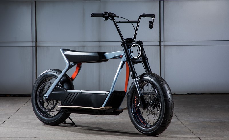 Bản Concept đầu tiên của xe điện từ Harley-Davidson Bản Concept đầu tiên của xe điện từ Harley-Davidson