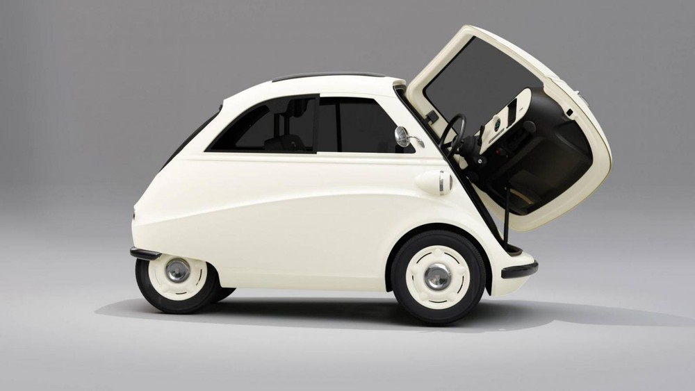 Bên sườn của Artega Karo-Isetta