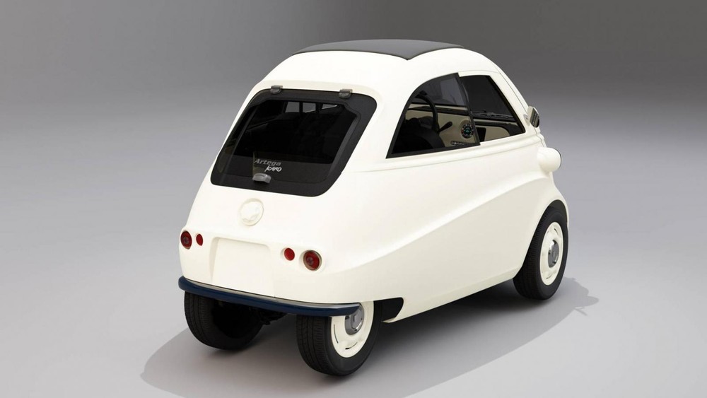 Phía sau của Artega Karo-Isetta