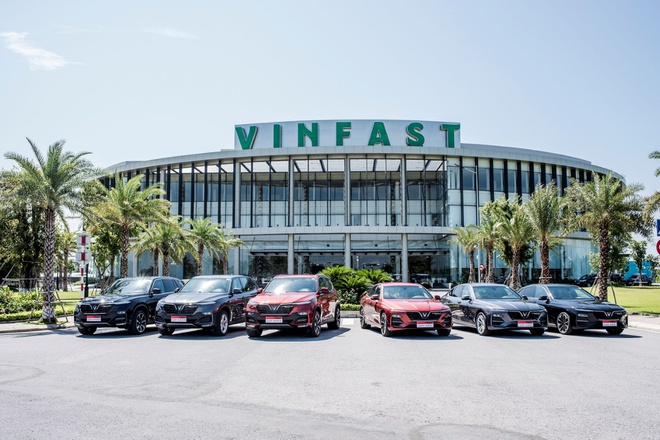 Chưa đầy 6 tháng VinFast đã có hơn 17.000 đơn đặt hàng mua xe ôtô Chưa đầy 6 tháng VinFast đã có hơn 17.000 đơn đặt hàng mua xe ôtô