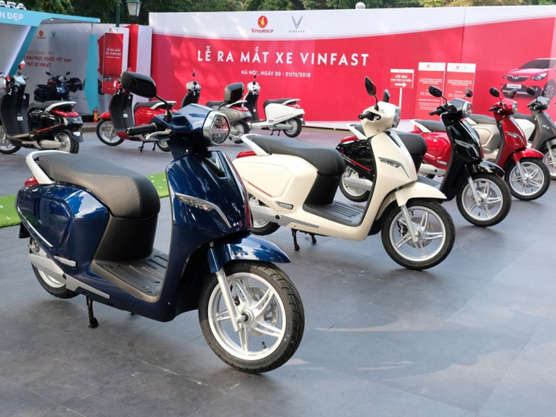 67.000 ôtô, xe máy điện VinFast đến tay khách hàng chỉ trong năm 2019 67.000 ôtô, xe máy điện VinFast đến tay khách hàng chỉ trong năm 2019