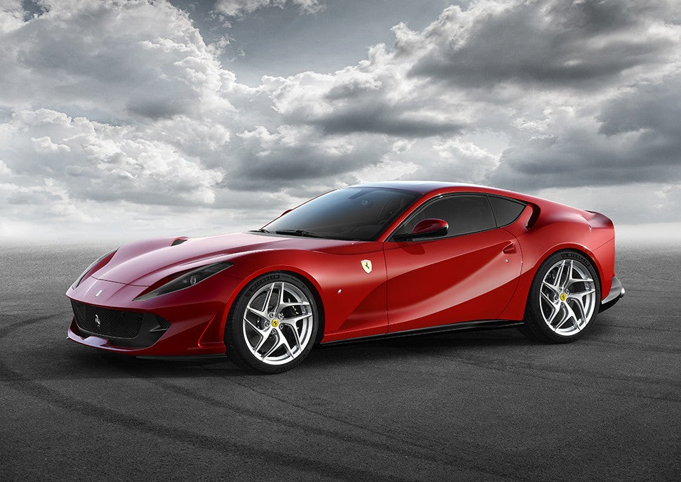 Ferrari úp mở thiết kế mới về siêu xe chạy bằng điện