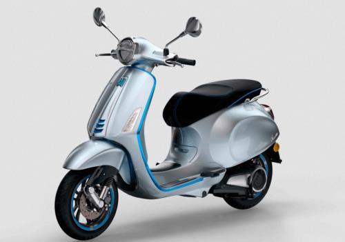 Vespa Elettrica sắp ra mắt thị trường Việt Nam