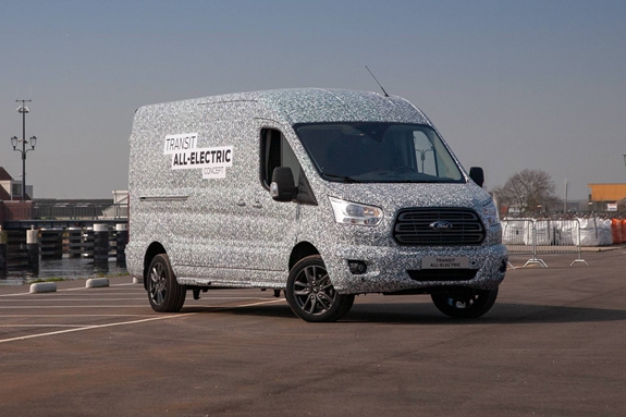 Xe điện Ford Transit và F-150 sẽ được chế tạo ở Mỹ