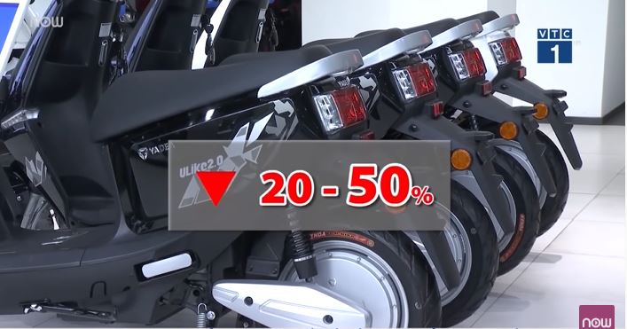 Doanh số xe điện so với cùng kỳ các năm giảm mạnh từ 20 – 50% do dịch Covid-19