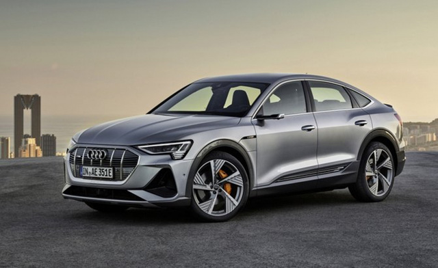 Audi E-Tron Sportback- một trong Crossover tiên tiến, nổi bật nhất hiện nay