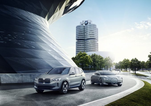 BMW iX3- Phiên bản chạy điện hoàn toàn của Crossover hạng sang