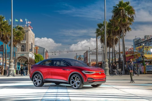 VW ID.4- có phạm vi hoạt động lên tới 482 km