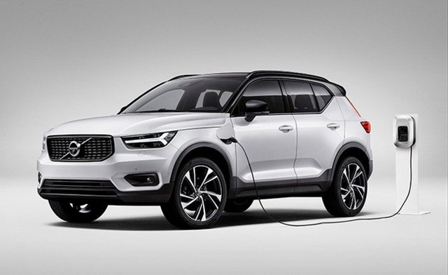 XC40 Recharge- chiếc Crossover nhỏ nhất của Volvo