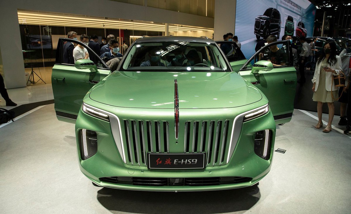 Hongqi E-HS9- chiếc Rolls-Royce Cullinan của người Trung Quốc