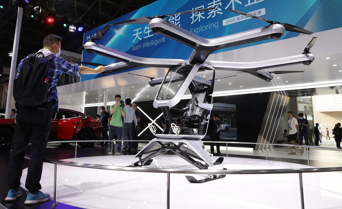 Kiwigogo A-One- ô tô bay của Xpeng Motors