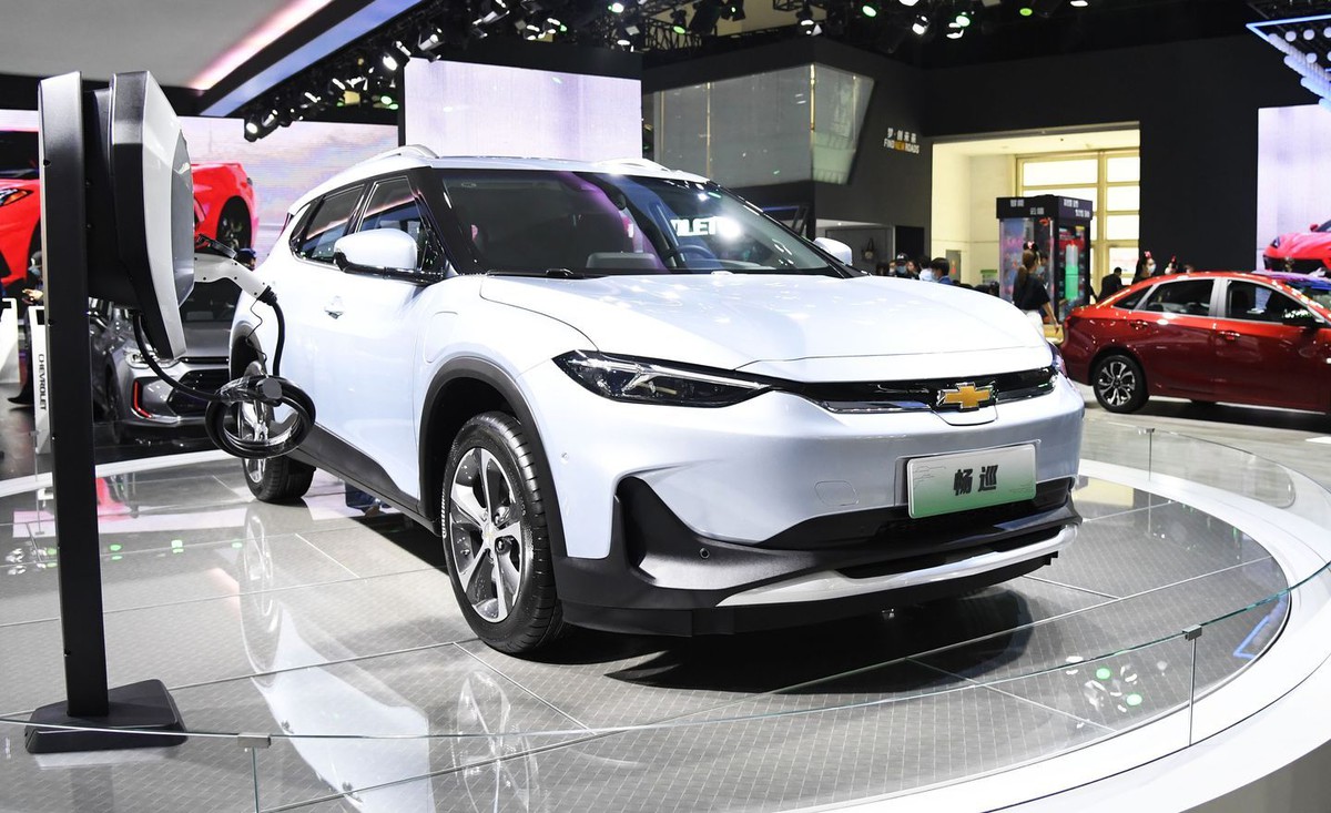 Menlo- xe thuần điện đầu tiên của Chevrolet