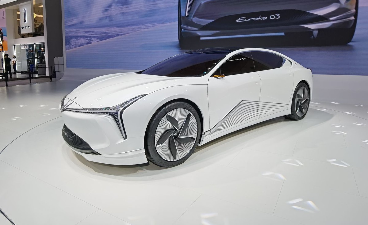 Neta Eureka 03 có thể tăng tốc từ 0-100km/h trong 4 giây
