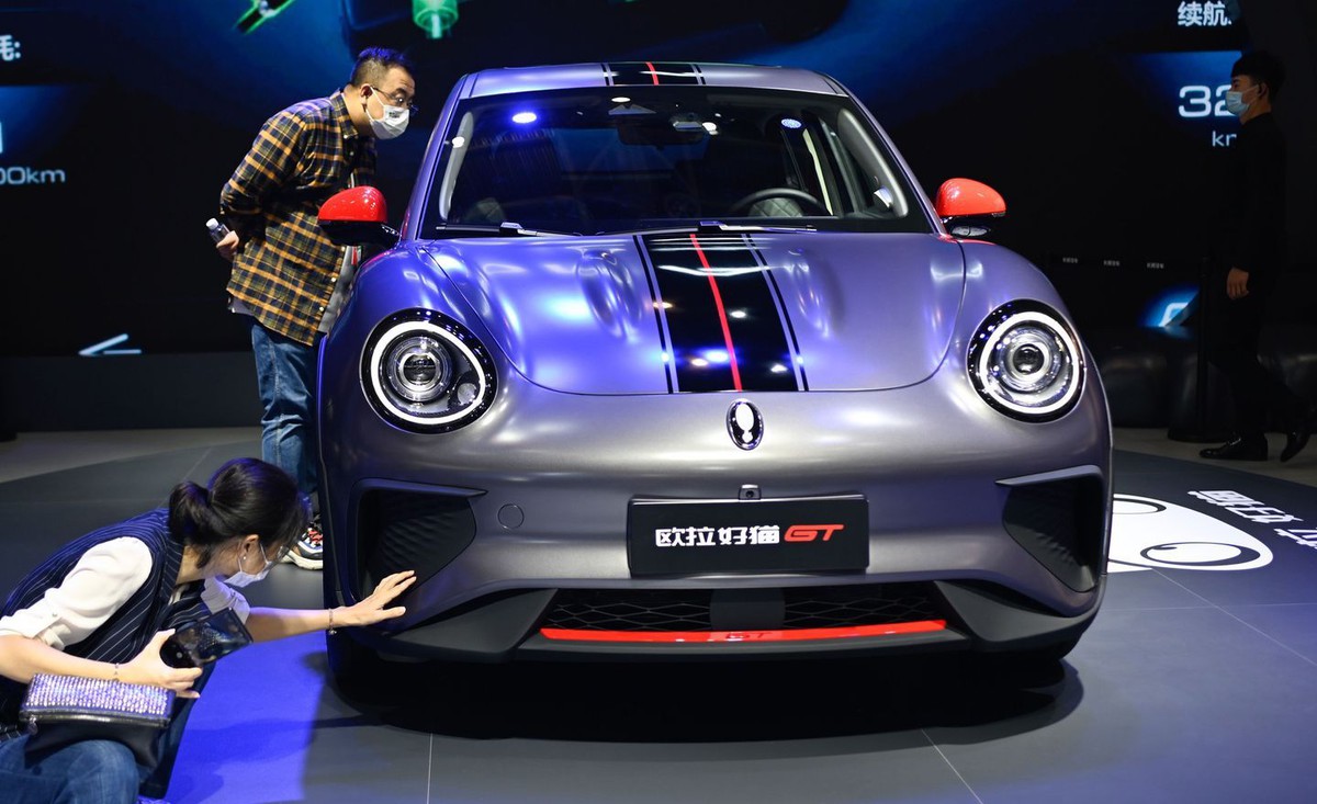 Ora GT- sở hữu ngoại hình gần giống Mini Coopers