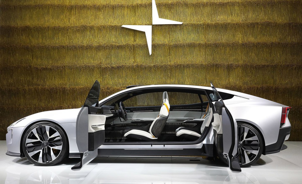 Precept- sedan 4 cửa chạy điện của Polestar