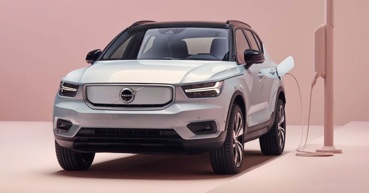 SUV xe chạy điện của Volvo vận hành được quãng đường 400 km/sạc