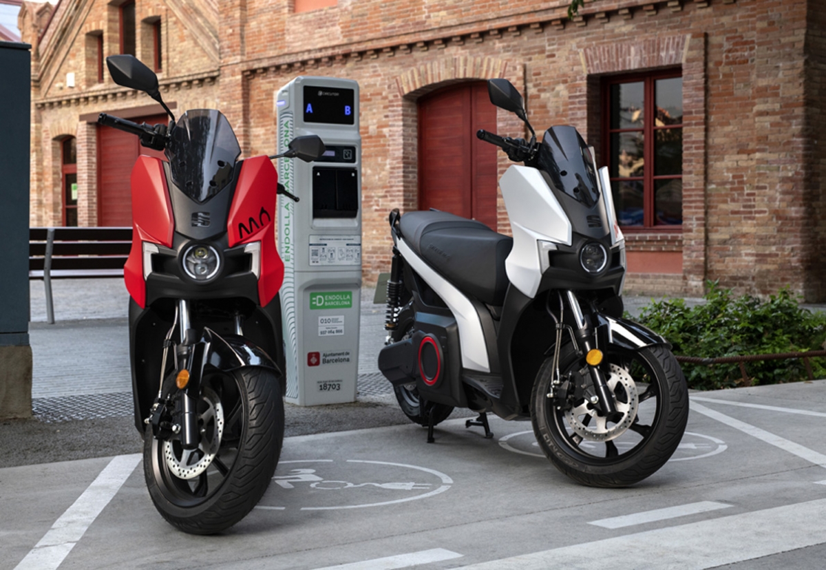 Seat MO eScooter 125 có giá khoảng 7.400 USD