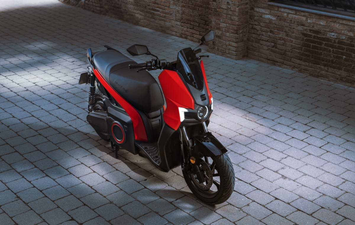 Xe máy điện của Seat có khả năng đi được quãng đường 137km/lần sạc