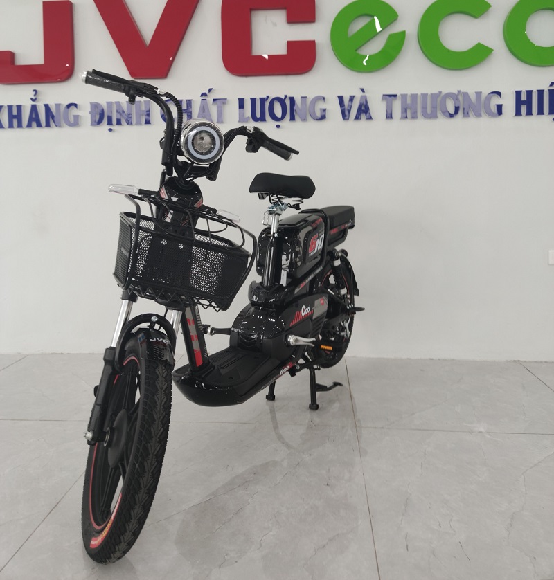 Xe đạp điện JVC G10 18inch sở hữu thiết kế chắc chắn, khỏe khoắn