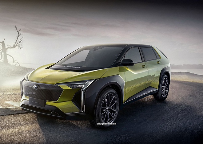 Evoltis giúp Subaru bước chân vào lĩnh vực xe điện