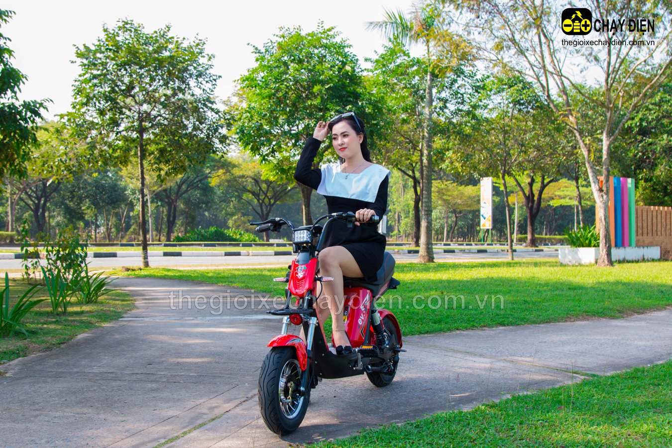 EV S9 SPORT sở hữu động cơ khỏe mạnh, vận hành êm ái
