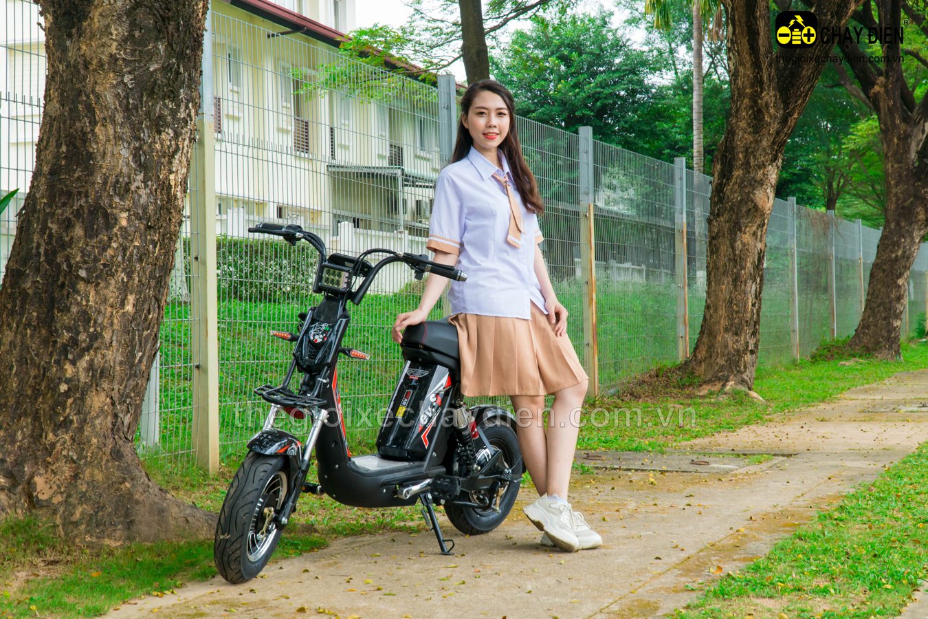 Xe điện EV S9 SPORT là chọn lựa hàng đầu của các bậc cha mẹ, học sinh, sinh viên