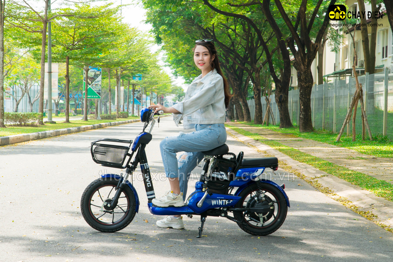 Xe đạp điện JVC Winter New 2020 cao cấp giá chỉ từ 10.900.00đ