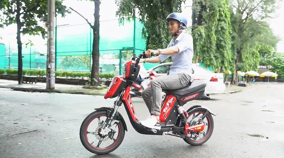Cặp phuộc trước và sau êm ái