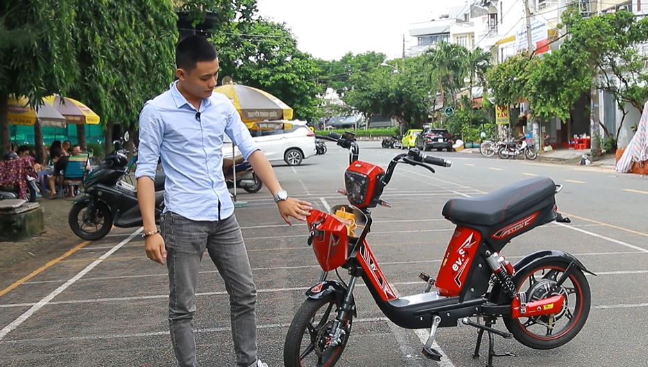 Cốp của xe điện EV S9 khá bắt mắt