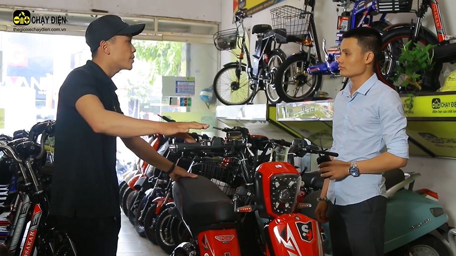 Các bộ phận cần sửa chữa, thay thế trên xe đạp điện EV S9